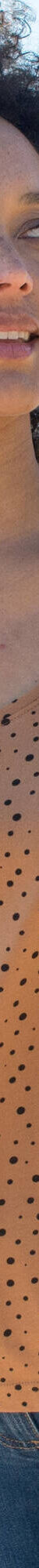 T-shirt imprimé pois en coton biologique(**) (noisette) T-shirt imprimé pois en coton biologique(**) (noisette)